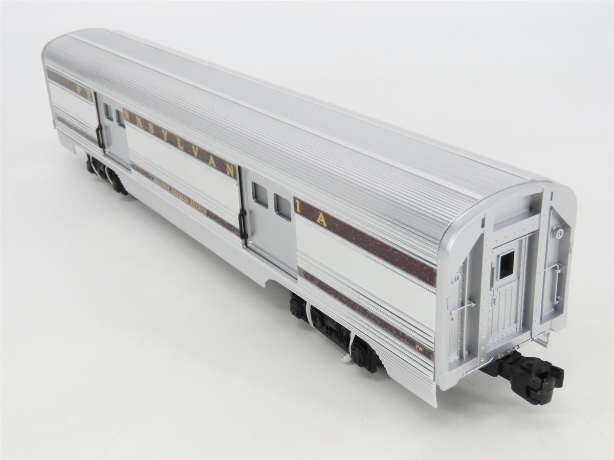 O Gauge 3-Rail Lionel 6-39154 PRR Congressional Aluminum 2-Car Passenger Set
