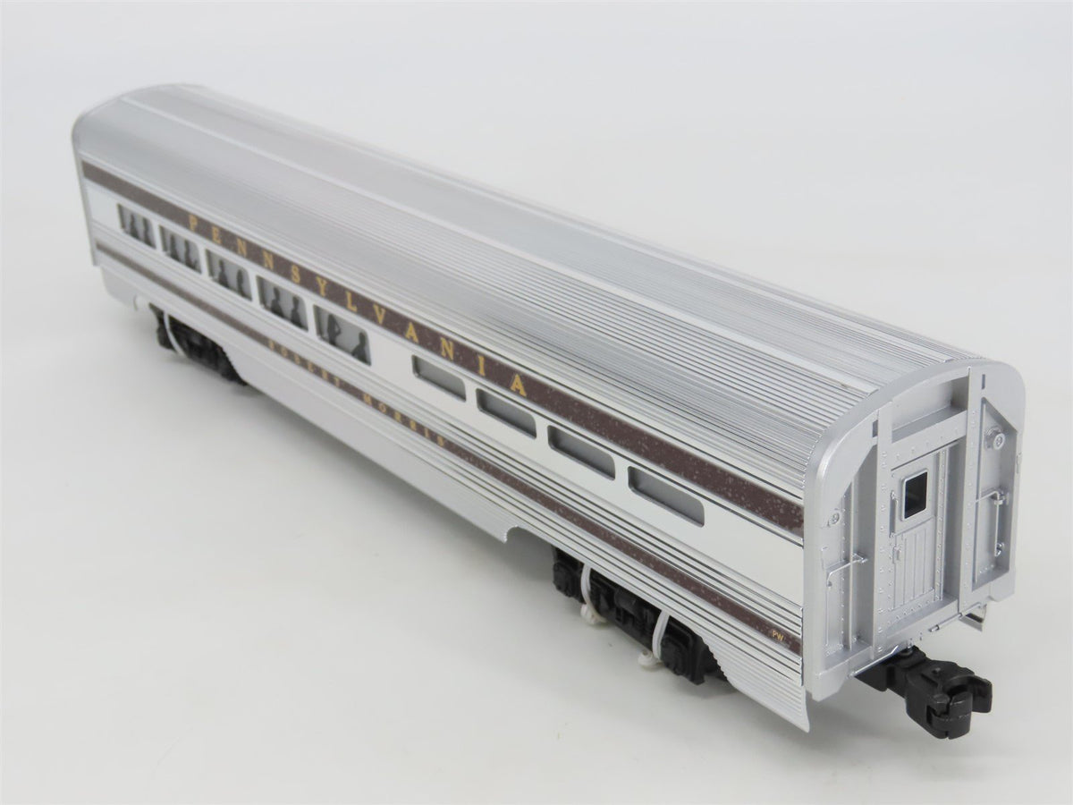 O Gauge 3-Rail Lionel 6-39154 PRR Congressional Aluminum 2-Car Passenger Set