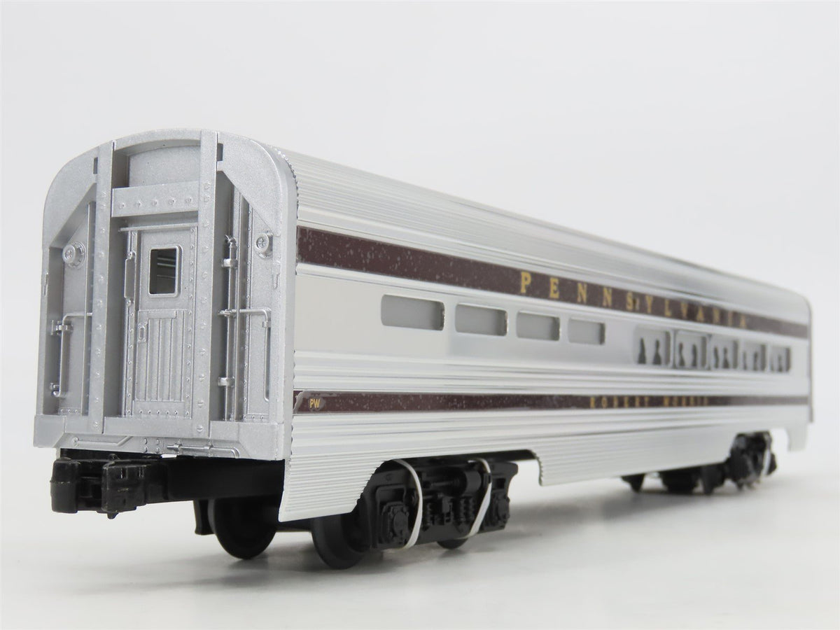 O Gauge 3-Rail Lionel 6-39154 PRR Congressional Aluminum 2-Car Passenger Set