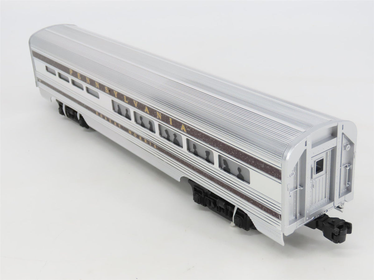 O Gauge 3-Rail Lionel 6-39154 PRR Congressional Aluminum 2-Car Passenger Set