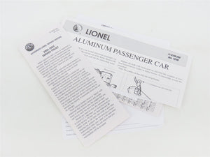 O Gauge 3-Rail Lionel 6-39154 PRR Congressional Aluminum 2-Car Passenger Set