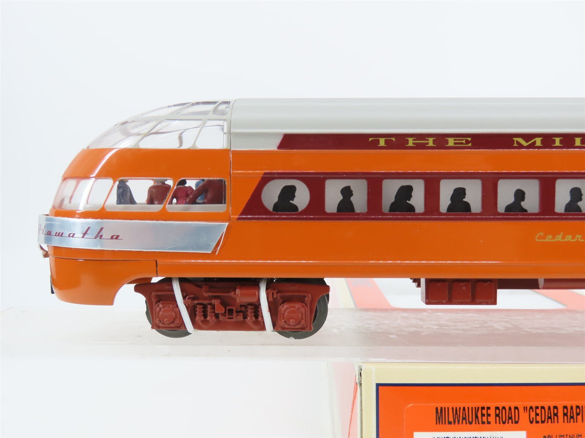 O Gauge 3-Rail Lionel 6-19187 MILW Hiawatha Skytop Observation Passenger #186