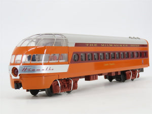 O Gauge 3-Rail Lionel 6-19187 MILW Hiawatha Skytop Observation Passenger #186