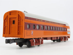 O Gauge 3-Rail Lionel 6-19187 MILW Hiawatha Skytop Observation Passenger #186