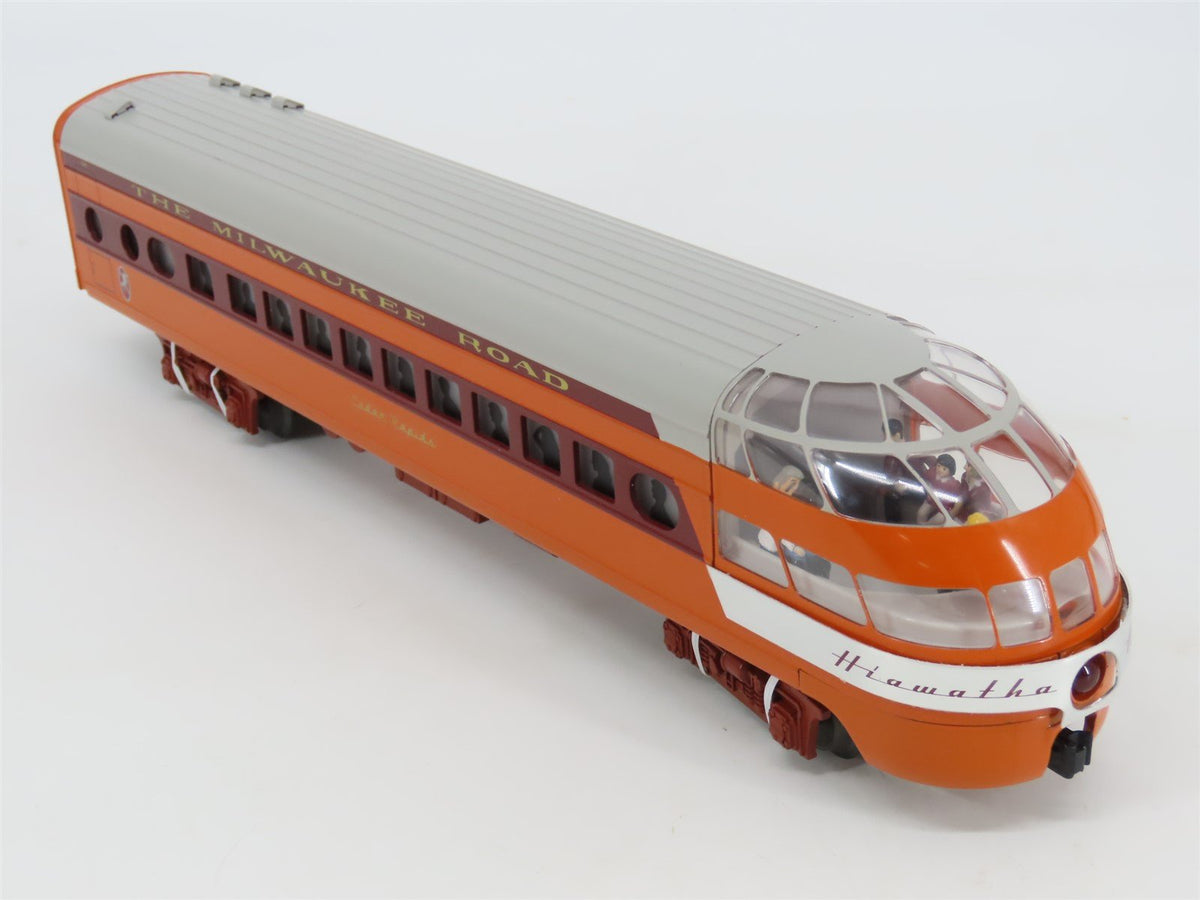 O Gauge 3-Rail Lionel 6-19187 MILW Hiawatha Skytop Observation Passenger #186