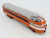 O Gauge 3-Rail Lionel 6-19187 MILW Hiawatha Skytop Observation Passenger #186