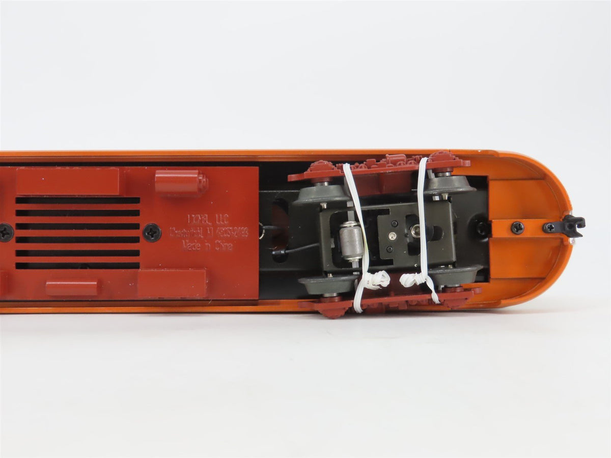 O Gauge 3-Rail Lionel 6-19187 MILW Hiawatha Skytop Observation Passenger #186