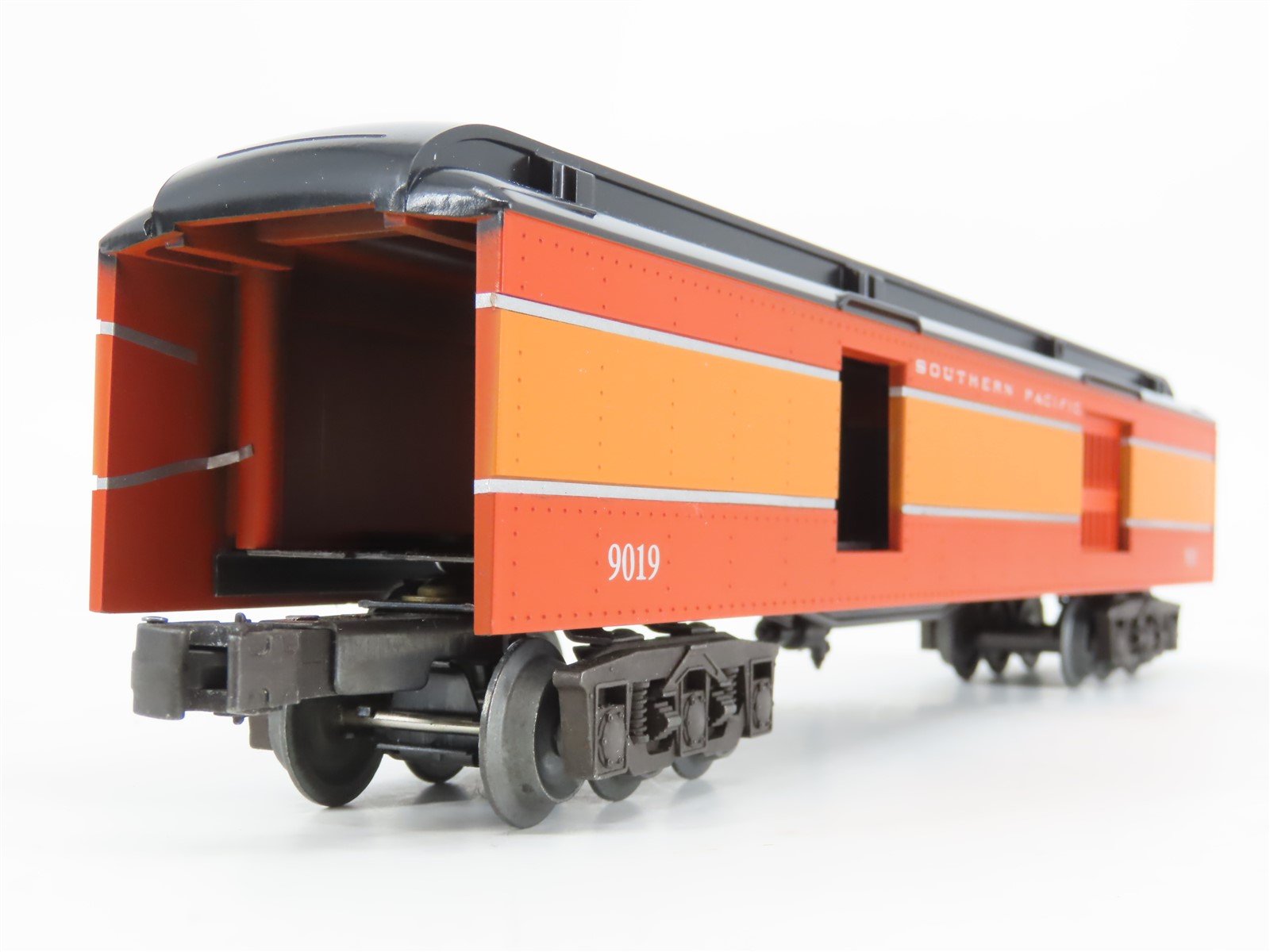 O Gauge 3-Rail Lionel 6-19019 SP Daylight HW Madison Baggage Passenger #9019