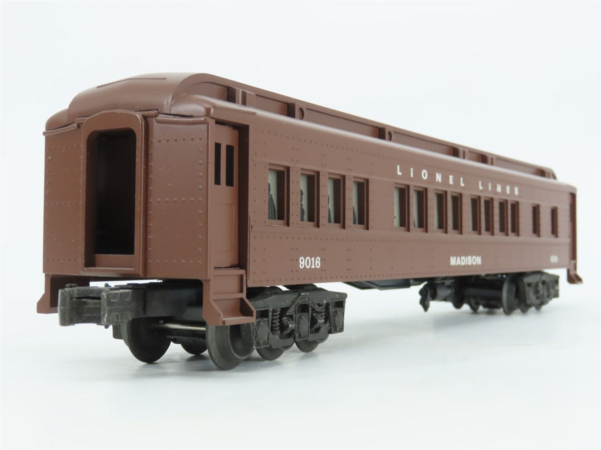 O Gauge 3-Rail Lionel 6-19016 Lionel Lines Madison Passenger #9016 &quot;Madison&quot;