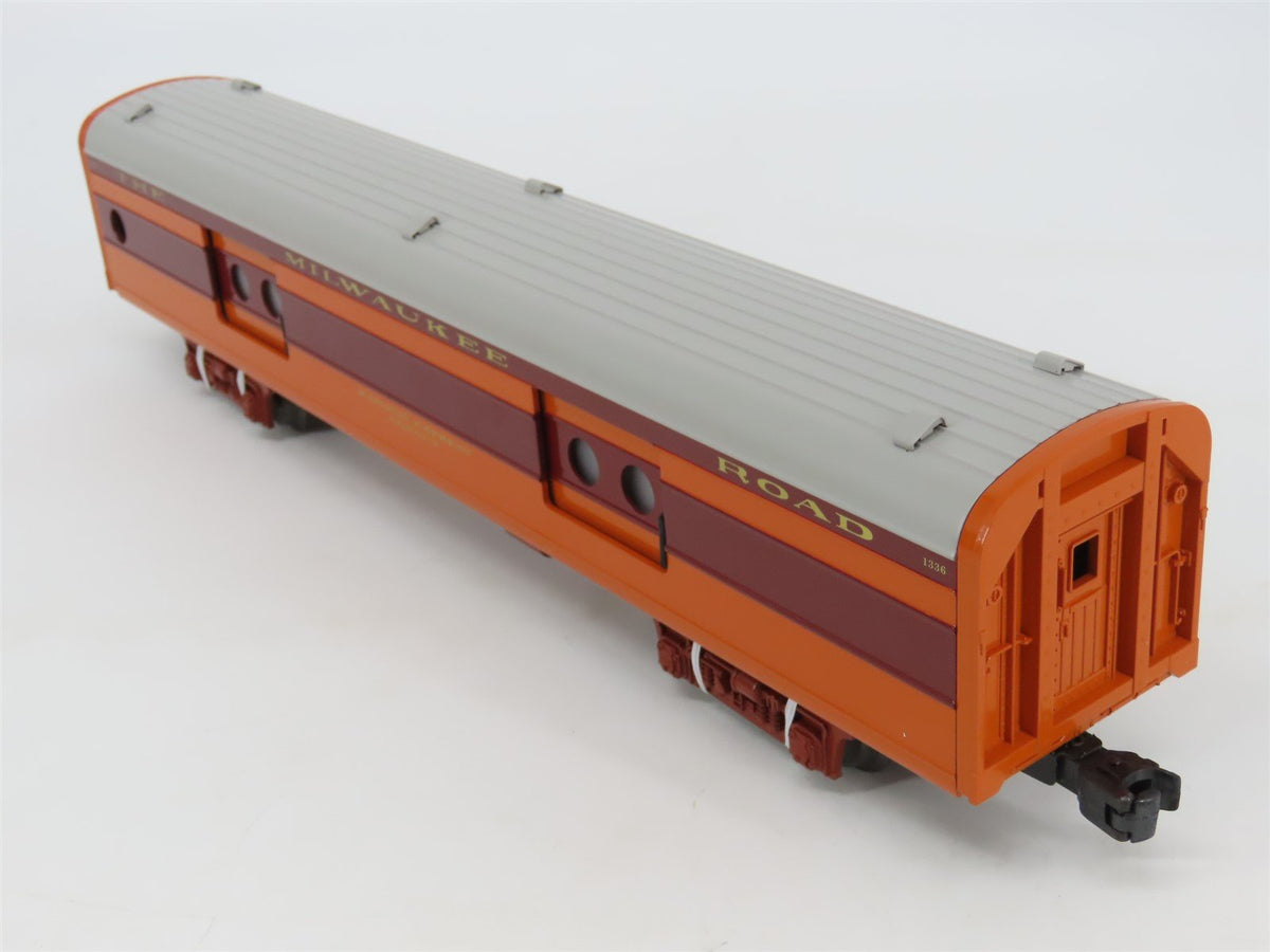 O Gauge 3-Rail Lionel 6-19188 MILW Milwaukee Road &quot;1336&quot; Baggage Passenger #1336