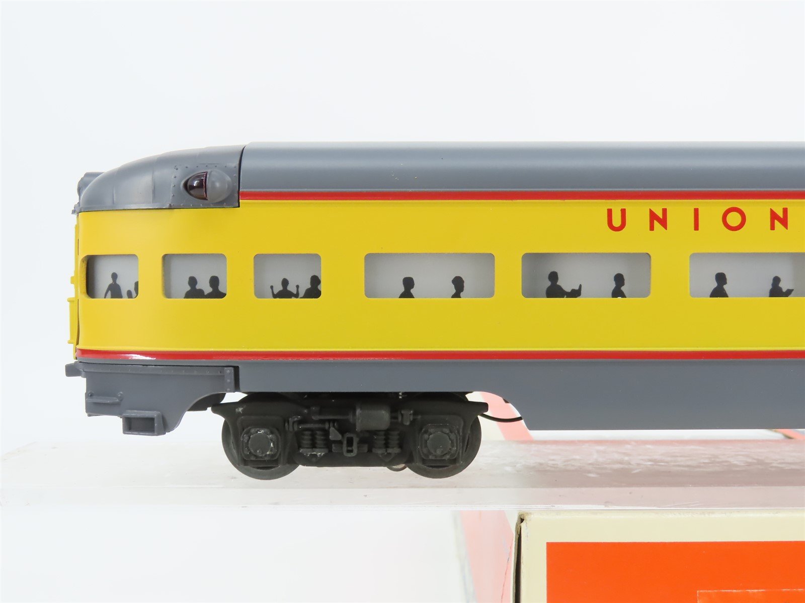 O Gauge 3-Rail Lionel 6-9547 UP Union Pacific Aluminum Observation Passenger
