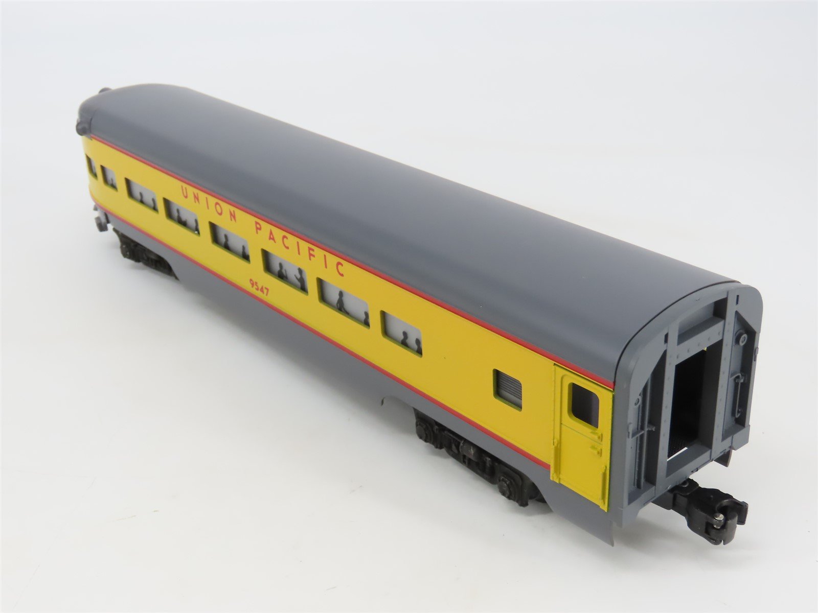 O Gauge 3-Rail Lionel 6-9547 UP Union Pacific Aluminum Observation Passenger