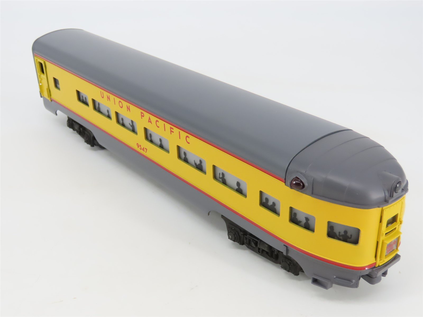 O Gauge 3-Rail Lionel 6-9547 UP Union Pacific Aluminum Observation Passenger