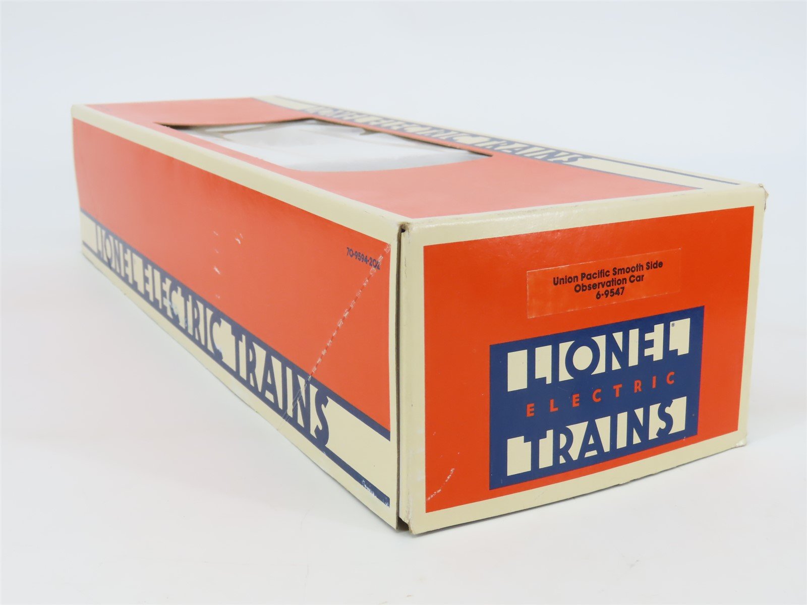 O Gauge 3-Rail Lionel 6-9547 UP Union Pacific Aluminum Observation Passenger