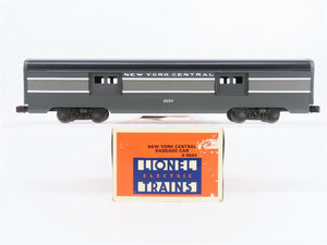 O Gauge 3-Rail Lionel 6-9594 NYC New York Central Aluminum Baggage Passenger