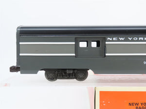 O Gauge 3-Rail Lionel 6-9594 NYC New York Central Aluminum Baggage Passenger