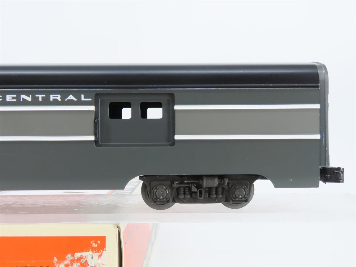O Gauge 3-Rail Lionel 6-9594 NYC New York Central Aluminum Baggage Passenger