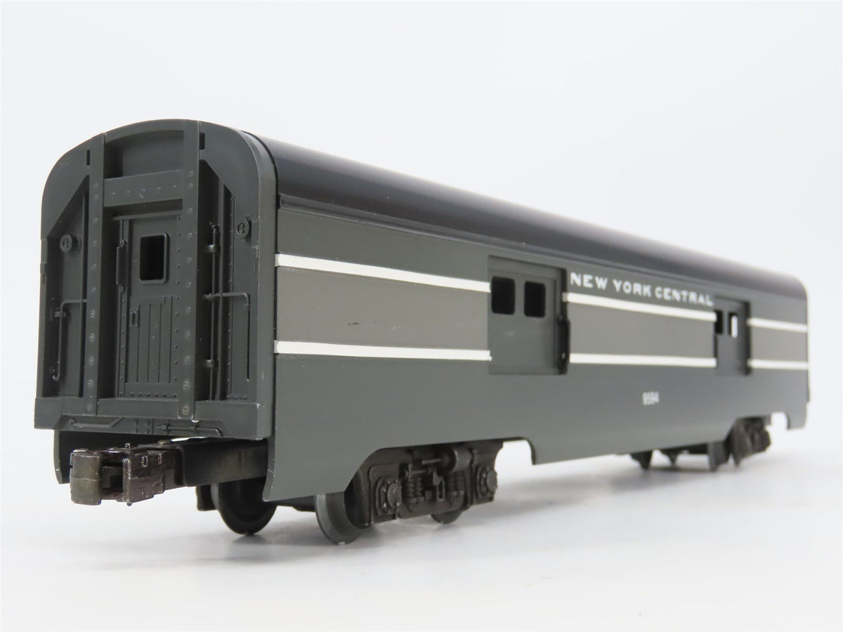 O Gauge 3-Rail Lionel 6-9594 NYC New York Central Aluminum Baggage Passenger
