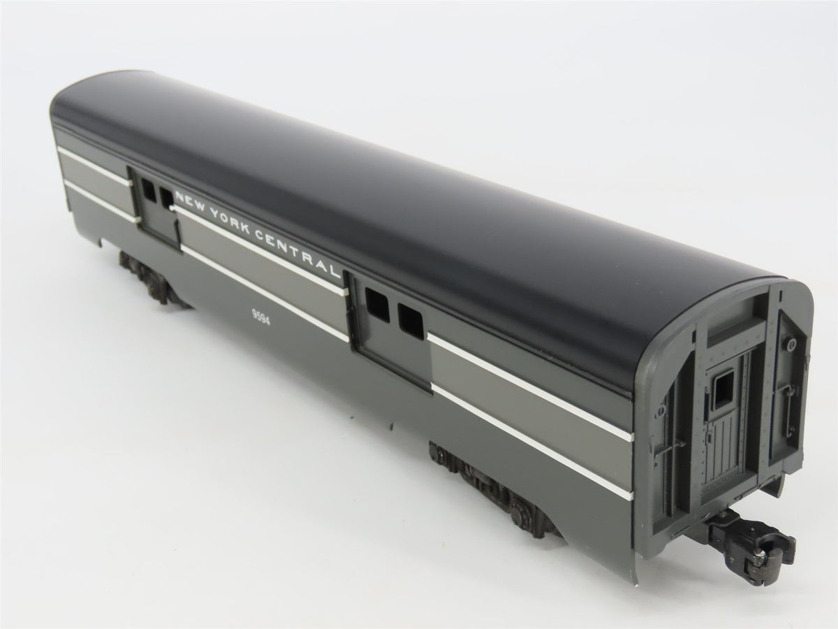 O Gauge 3-Rail Lionel 6-9594 NYC New York Central Aluminum Baggage Passenger