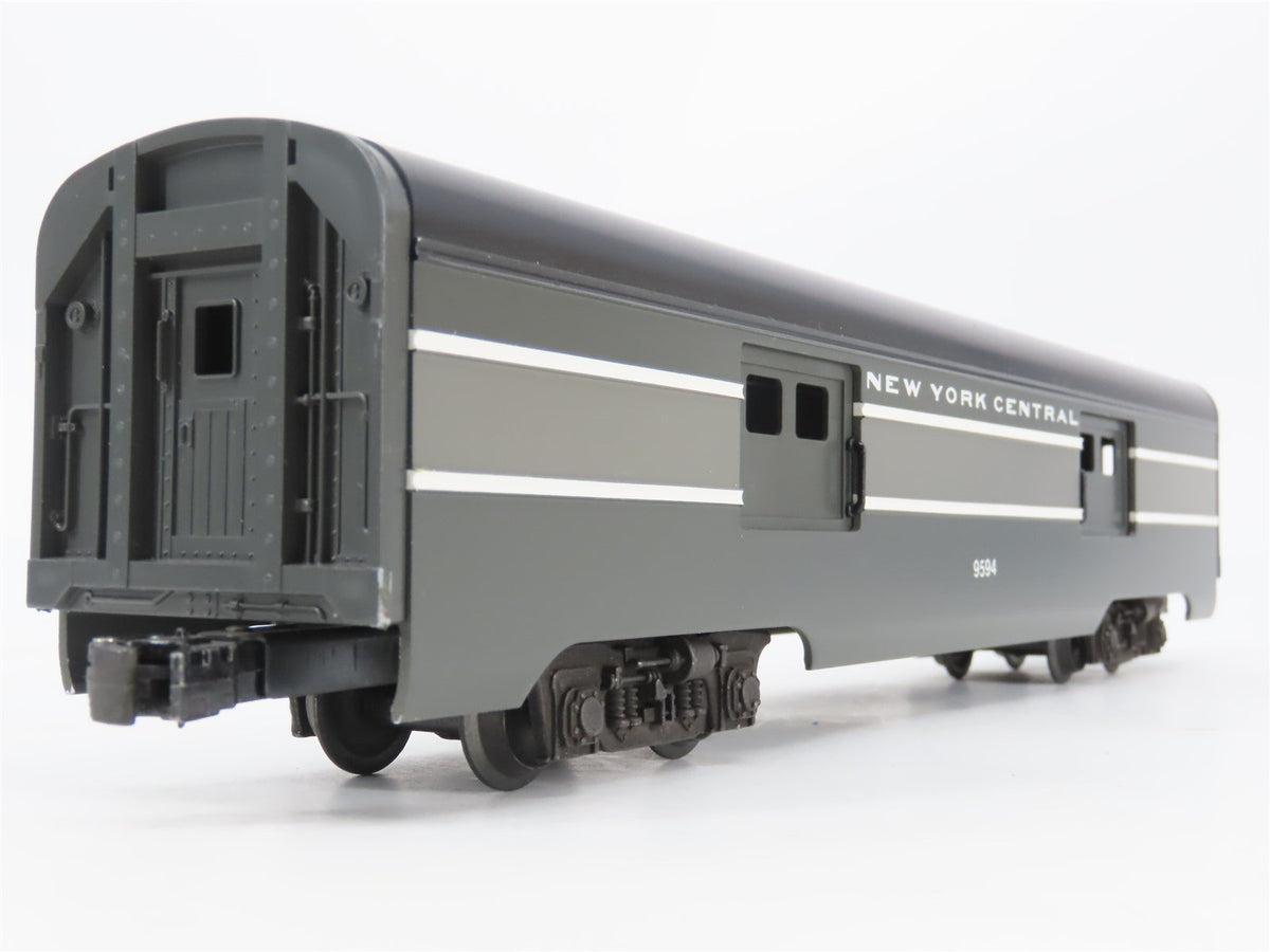 O Gauge 3-Rail Lionel 6-9594 NYC New York Central Aluminum Baggage Passenger