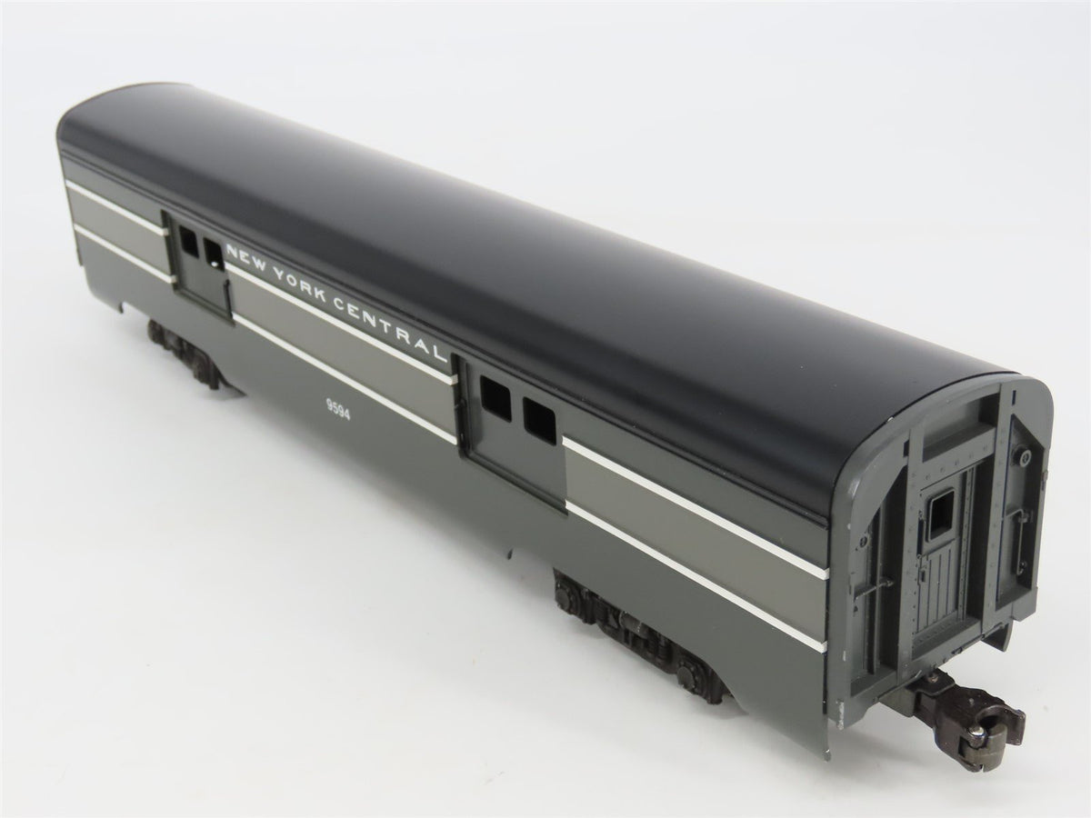O Gauge 3-Rail Lionel 6-9594 NYC New York Central Aluminum Baggage Passenger