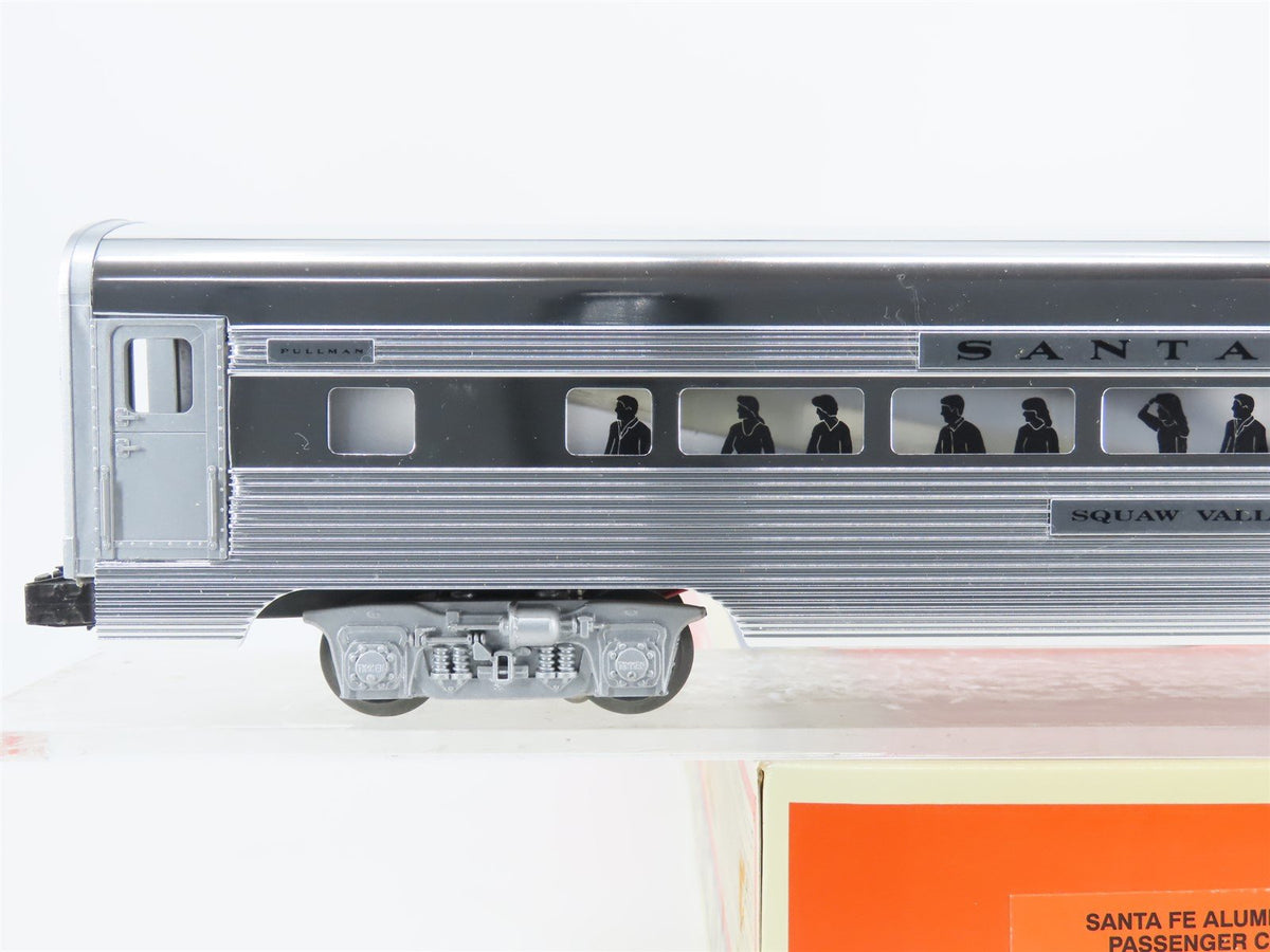 O Gauge 3-Rail Lionel 6-19112 ATSF Santa Fe Pullman Passenger &quot;Squaw Valley&quot;