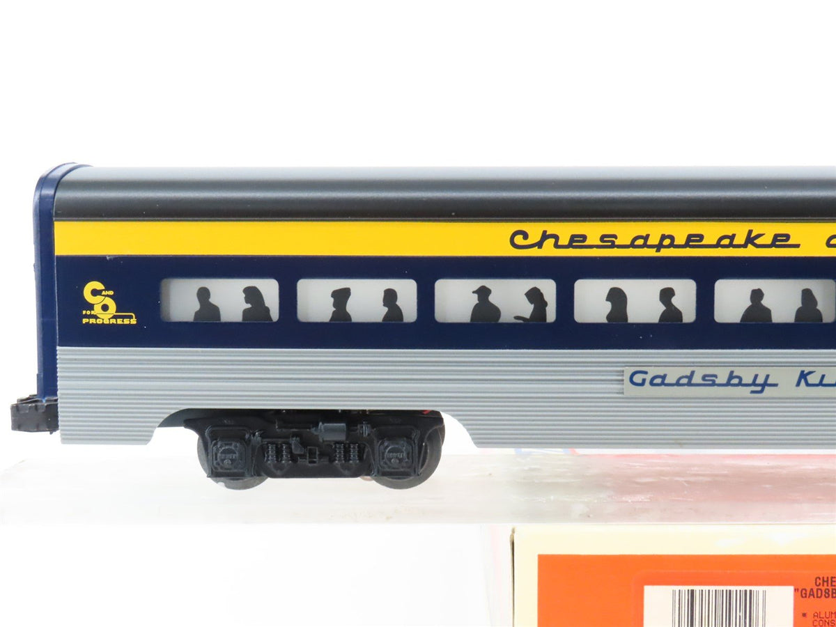 O Gauge 3-Rail Lionel 6-19149 C&amp;O Progress Diner Passenger 1950 &quot;Gadsby Kitchen&quot;