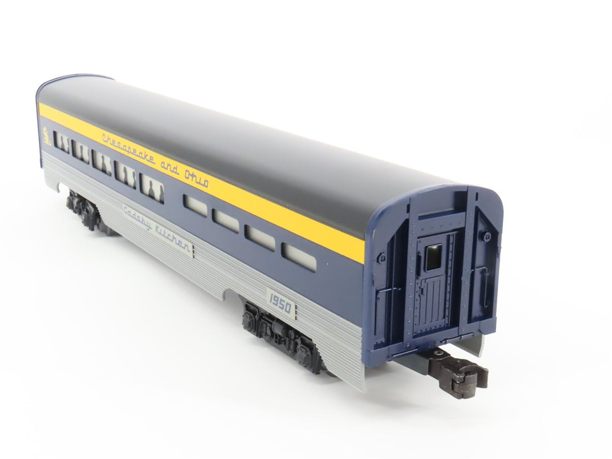 O Gauge 3-Rail Lionel 6-19149 C&amp;O Progress Diner Passenger 1950 &quot;Gadsby Kitchen&quot;