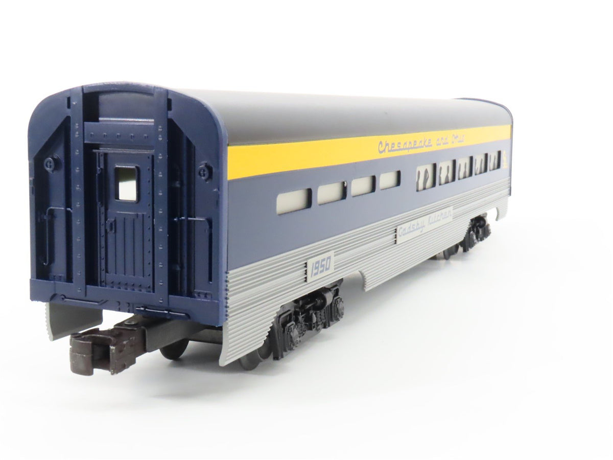O Gauge 3-Rail Lionel 6-19149 C&amp;O Progress Diner Passenger 1950 &quot;Gadsby Kitchen&quot;