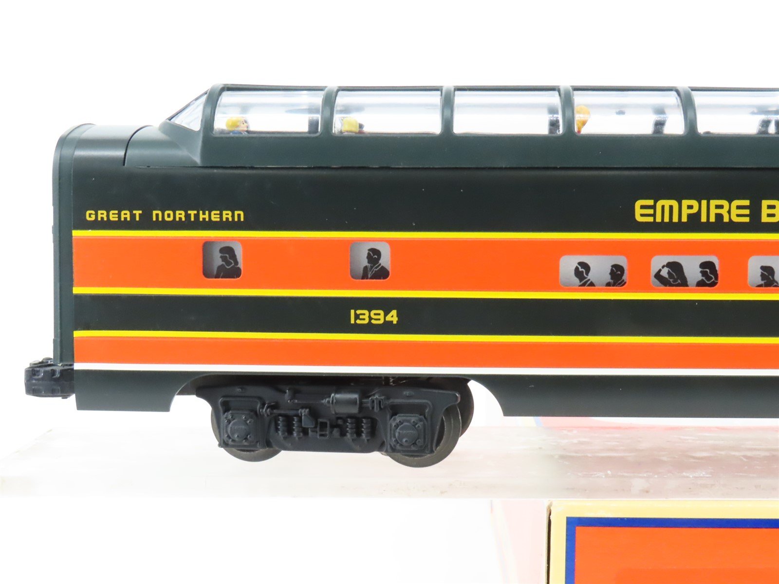 O Gauge 3-Rail Lionel 6-19181 GN Empire Builder Vista Dome Passenger #1394