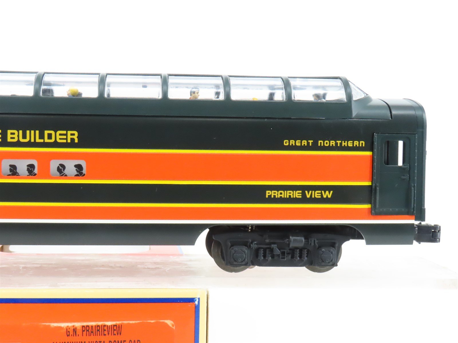 O Gauge 3-Rail Lionel 6-19181 GN Empire Builder Vista Dome Passenger #1394