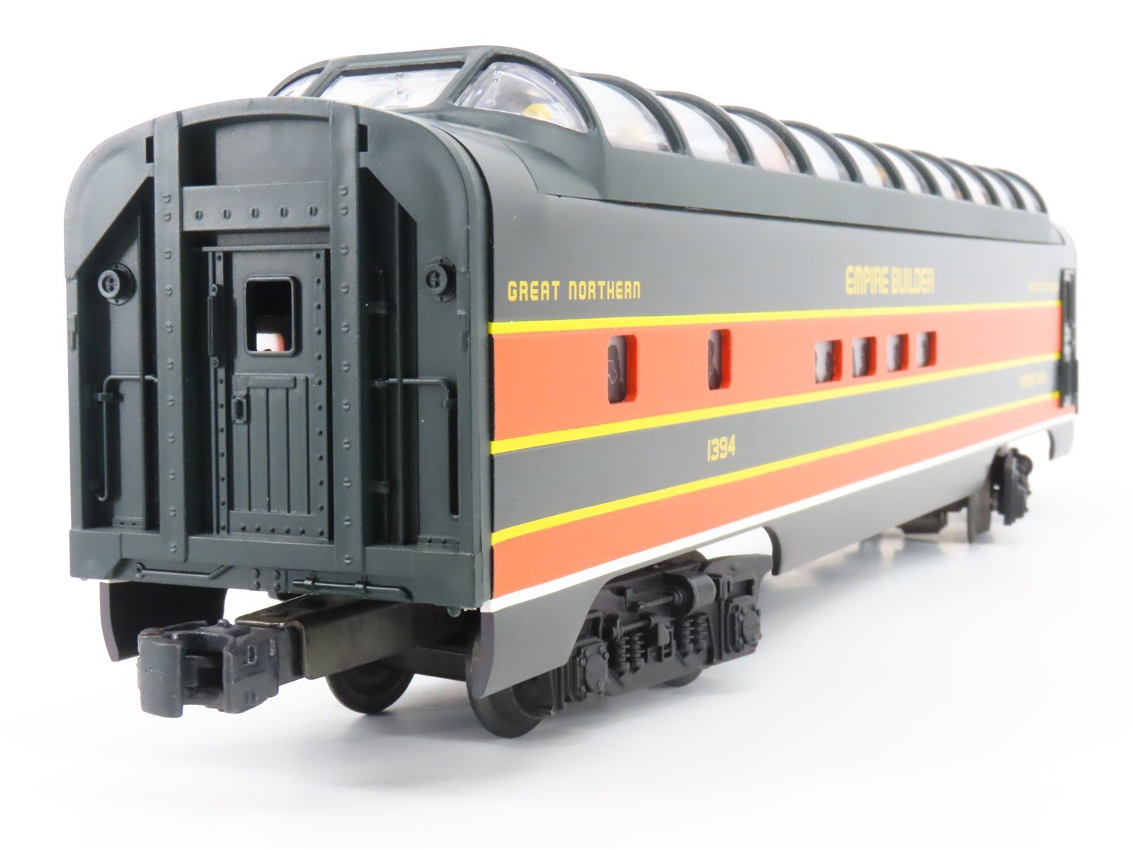 O Gauge 3-Rail Lionel 6-19181 GN Empire Builder Vista Dome Passenger #1394
