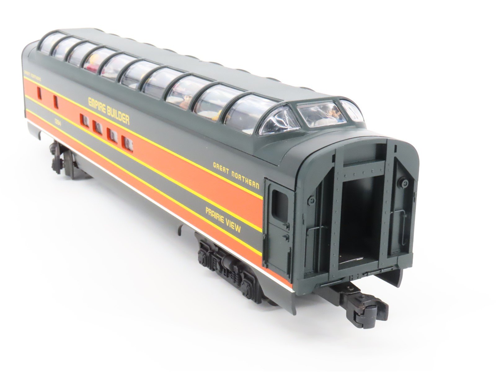 O Gauge 3-Rail Lionel 6-19181 GN Empire Builder Vista Dome Passenger #1394