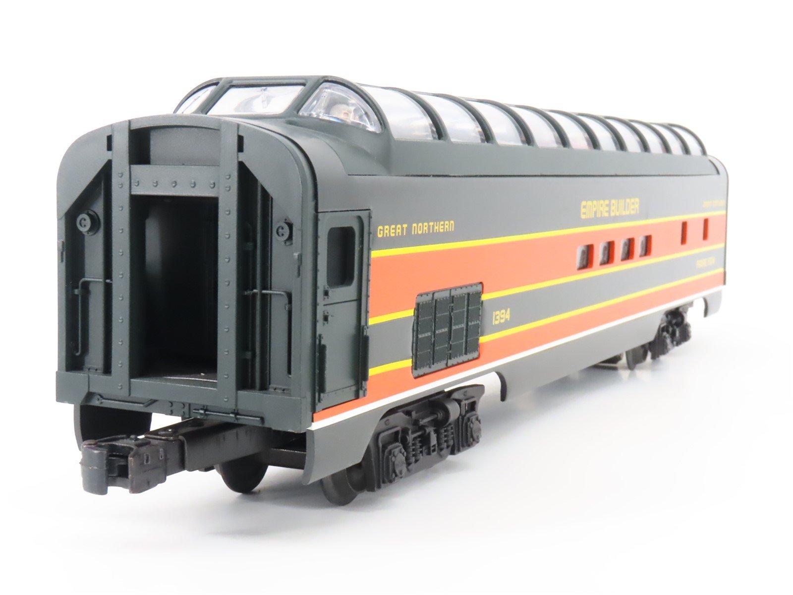 O Gauge 3-Rail Lionel 6-19181 GN Empire Builder Vista Dome Passenger #1394