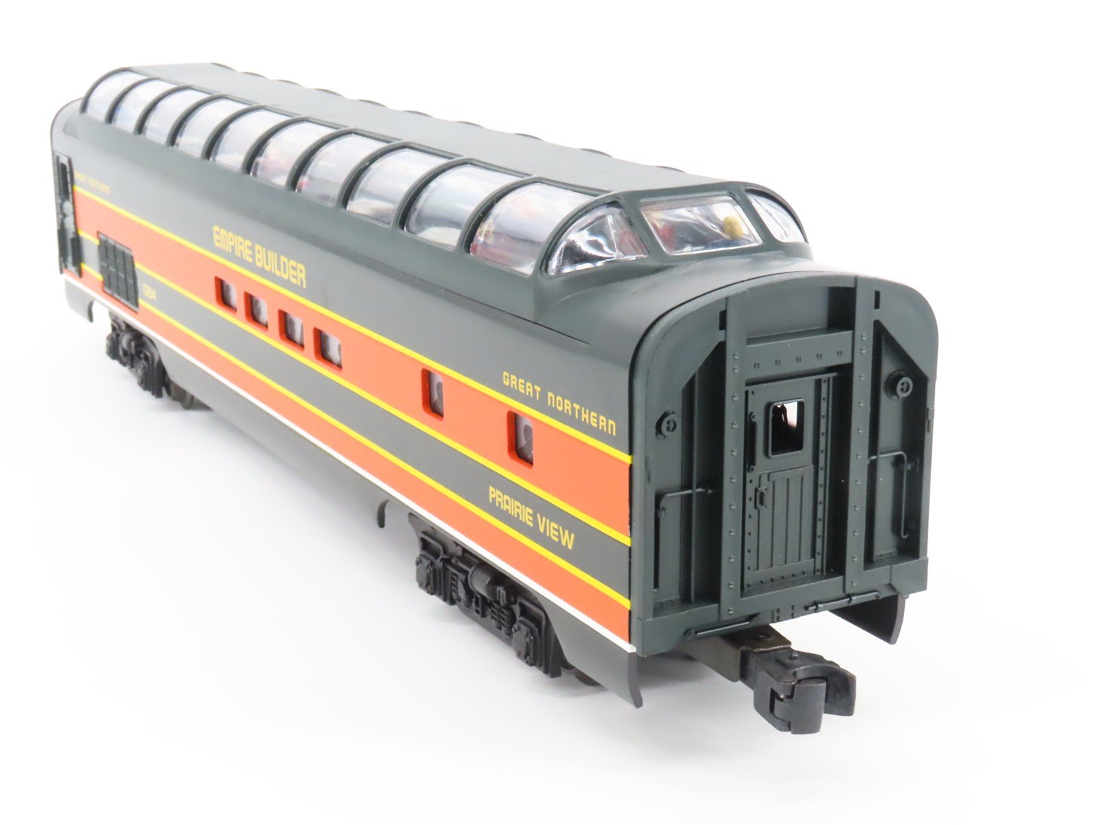 O Gauge 3-Rail Lionel 6-19181 GN Empire Builder Vista Dome Passenger #1394