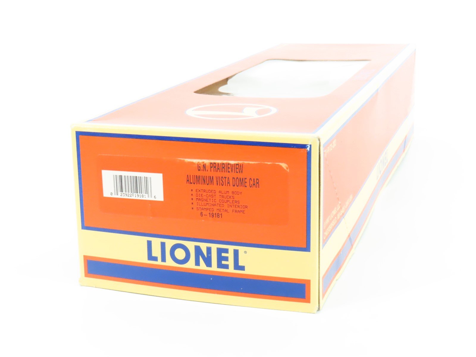 O Gauge 3-Rail Lionel 6-19181 GN Empire Builder Vista Dome Passenger #1394