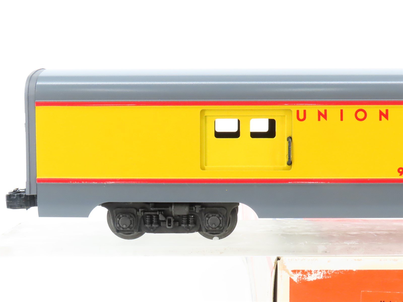 O Gauge 3-Rail Lionel 6-9545 UP Union Pacific Aluminum Baggage Passenger #9545