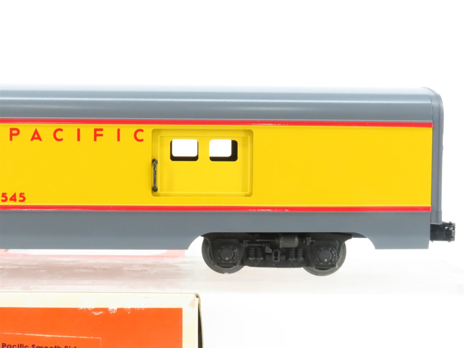 O Gauge 3-Rail Lionel 6-9545 UP Union Pacific Aluminum Baggage Passenger #9545