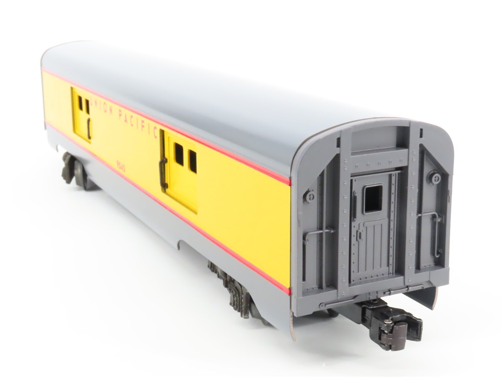 O Gauge 3-Rail Lionel 6-9545 UP Union Pacific Aluminum Baggage Passenger #9545