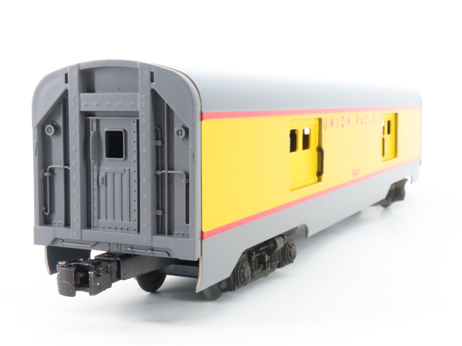 O Gauge 3-Rail Lionel 6-9545 UP Union Pacific Aluminum Baggage Passenger #9545