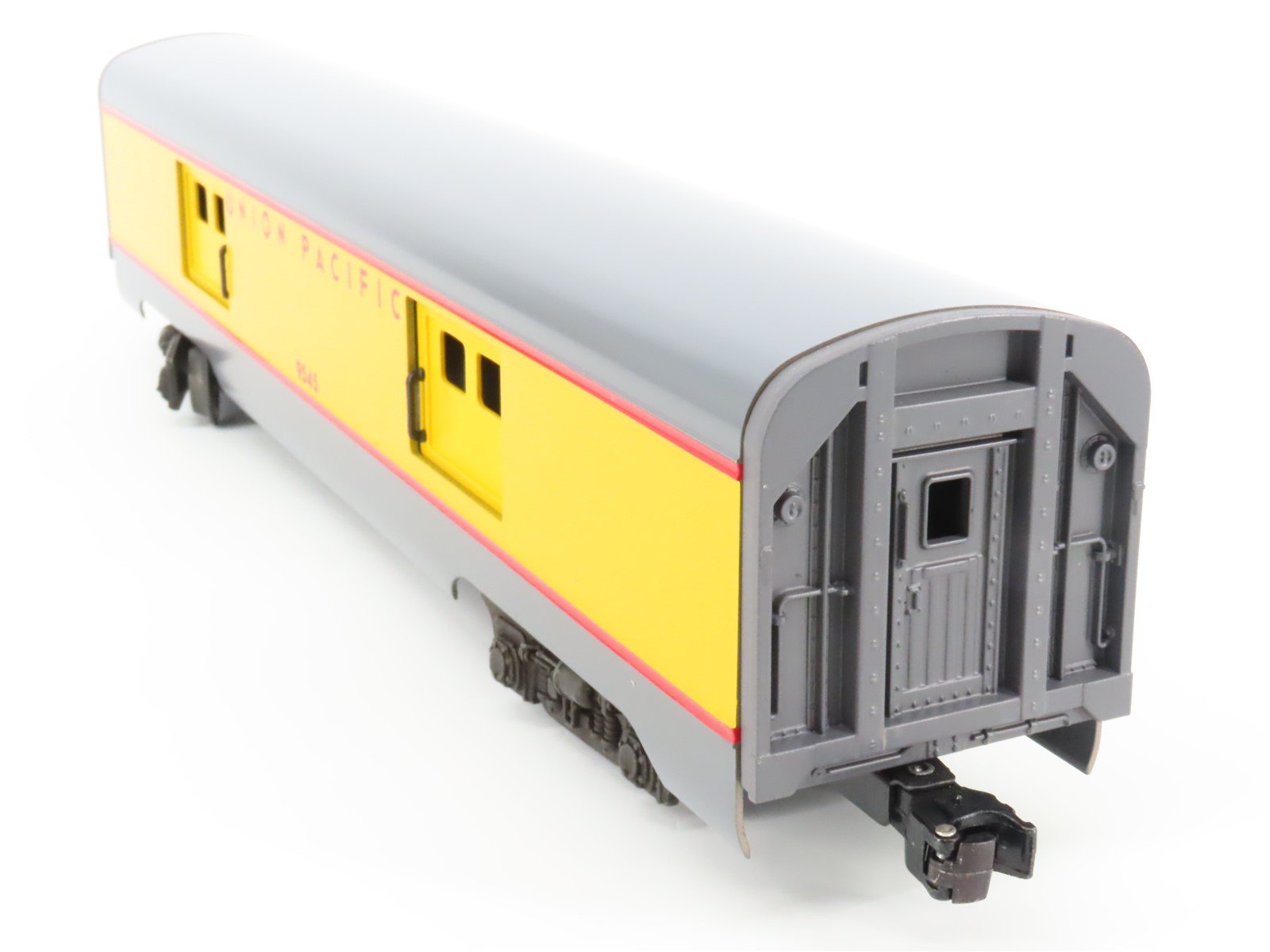 O Gauge 3-Rail Lionel 6-9545 UP Union Pacific Aluminum Baggage Passenger #9545