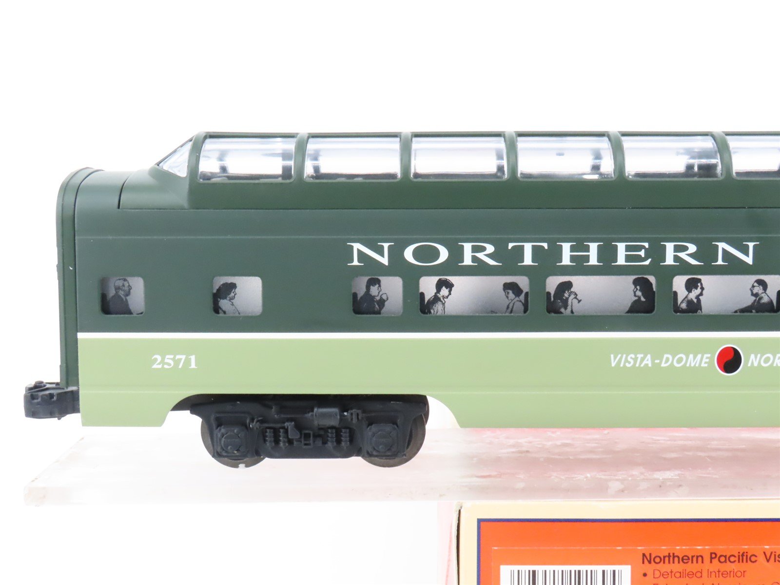 O Gauge 3-Rail Lionel 6-19169 NP Northern Pacific Vista-Dome Diner Passenger