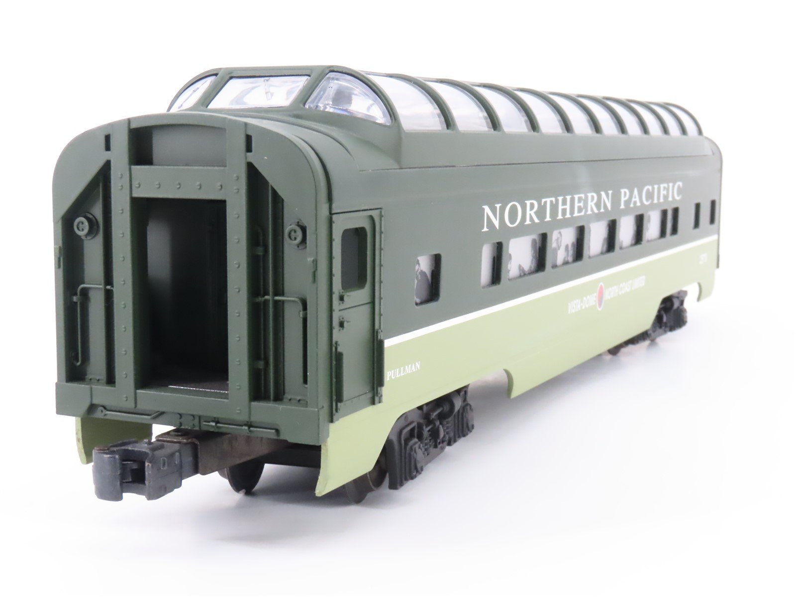 O Gauge 3-Rail Lionel 6-19169 NP Northern Pacific Vista-Dome Diner Passenger