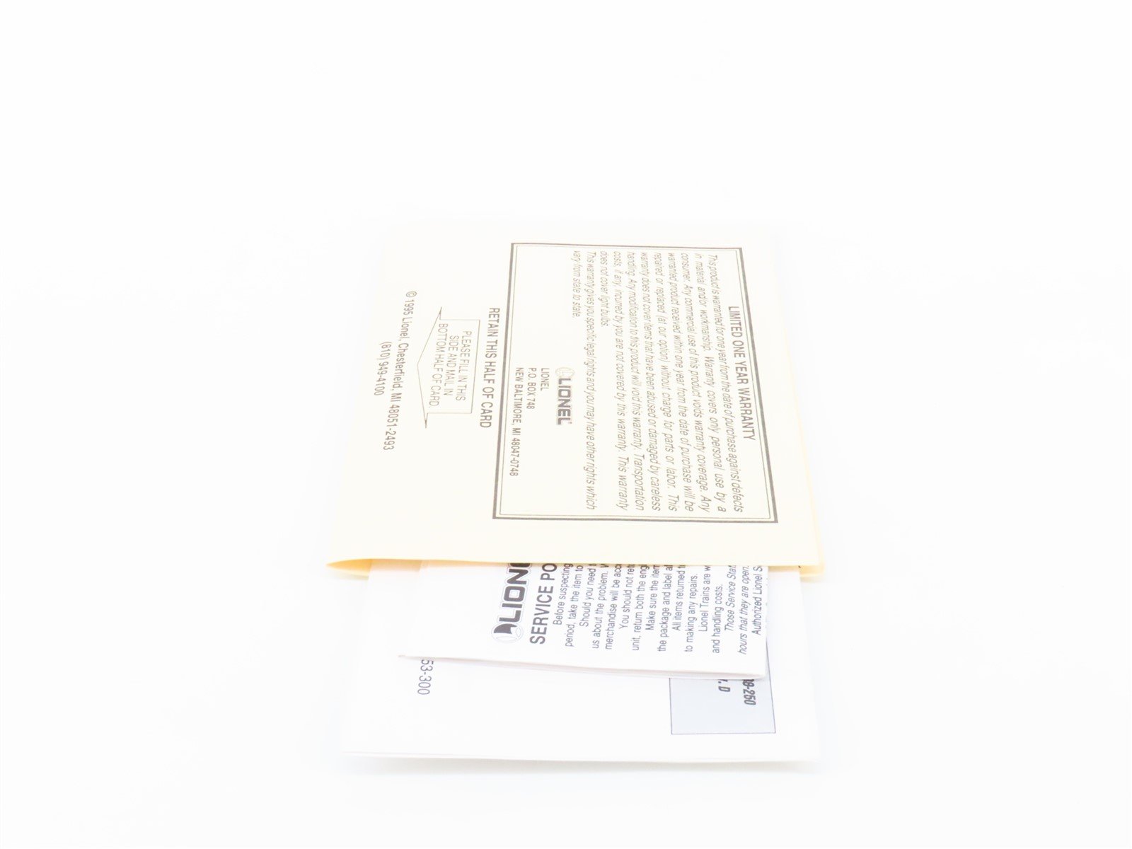 O Gauge 3-Rail Lionel 6-19169 NP Northern Pacific Vista-Dome Diner Passenger