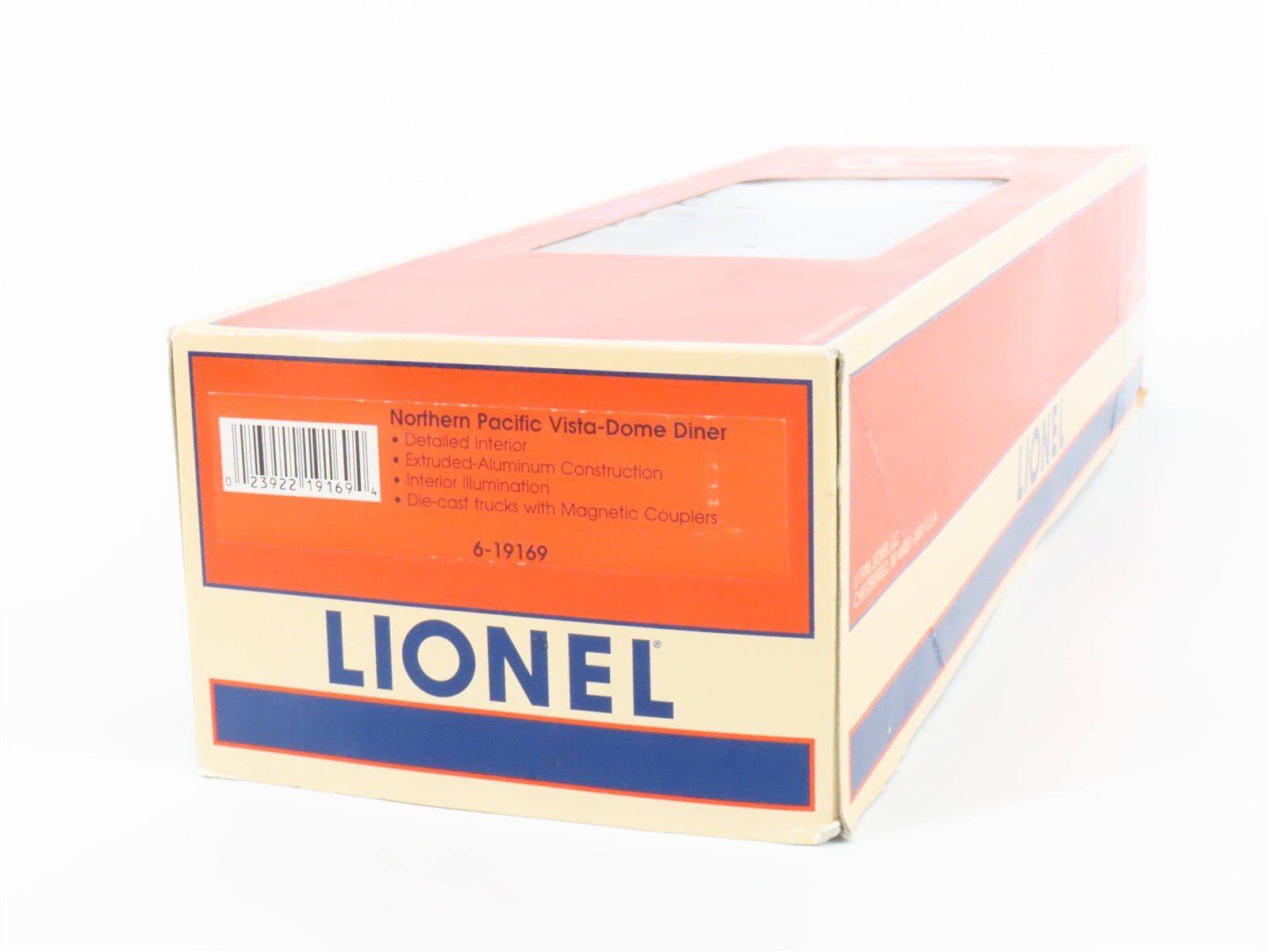 O Gauge 3-Rail Lionel 6-19169 NP Northern Pacific Vista-Dome Diner Passenger