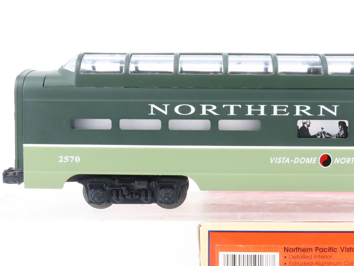 O Gauge 3-Rail Lionel 6-19168 NP Northern Pacific Vista-Dome Coach Passenger