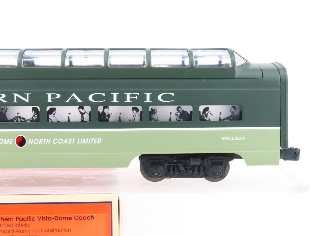 O Gauge 3-Rail Lionel 6-19168 NP Northern Pacific Vista-Dome Coach Passenger