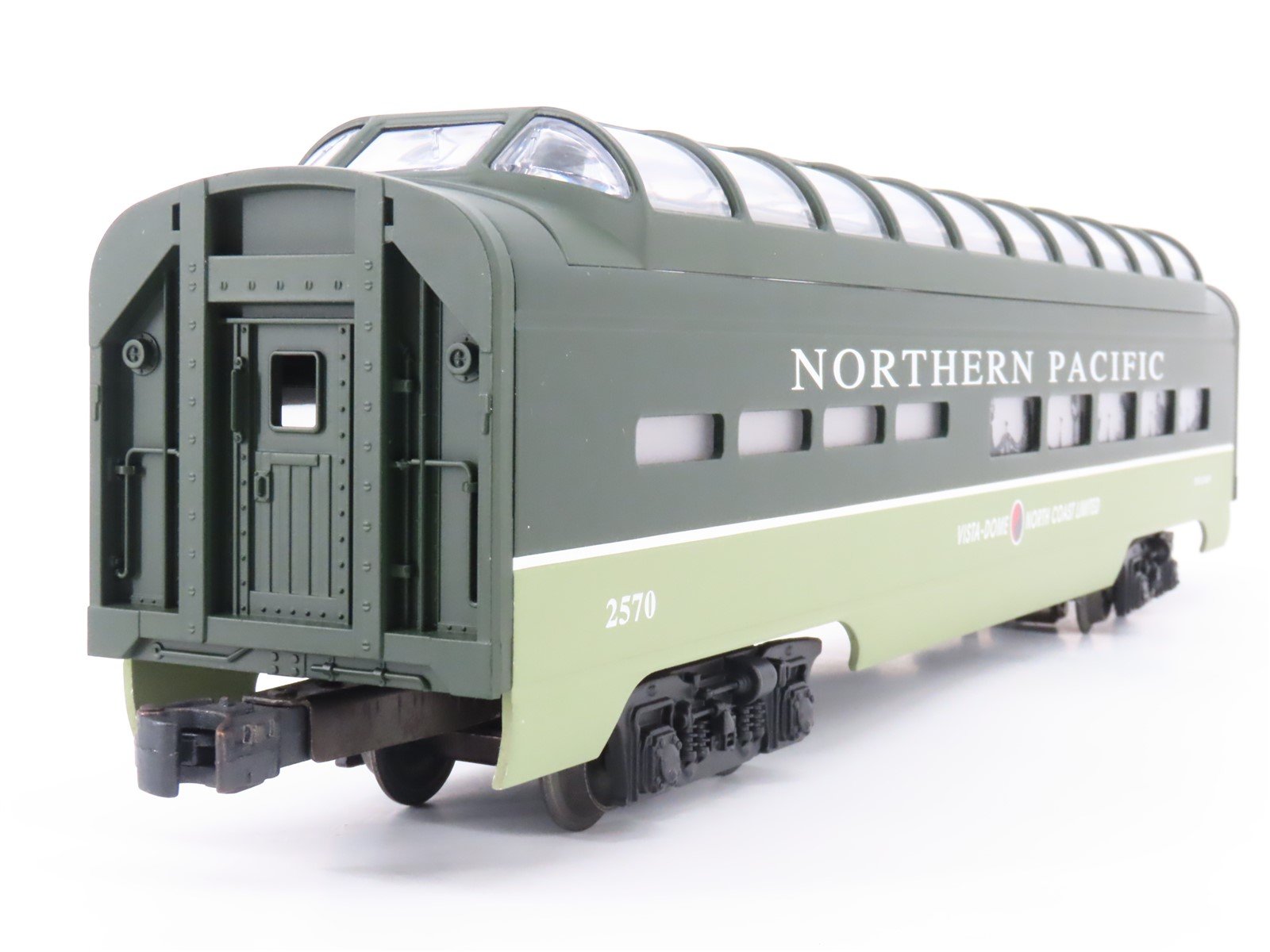 O Gauge 3-Rail Lionel 6-19168 NP Northern Pacific Vista-Dome Coach Passenger