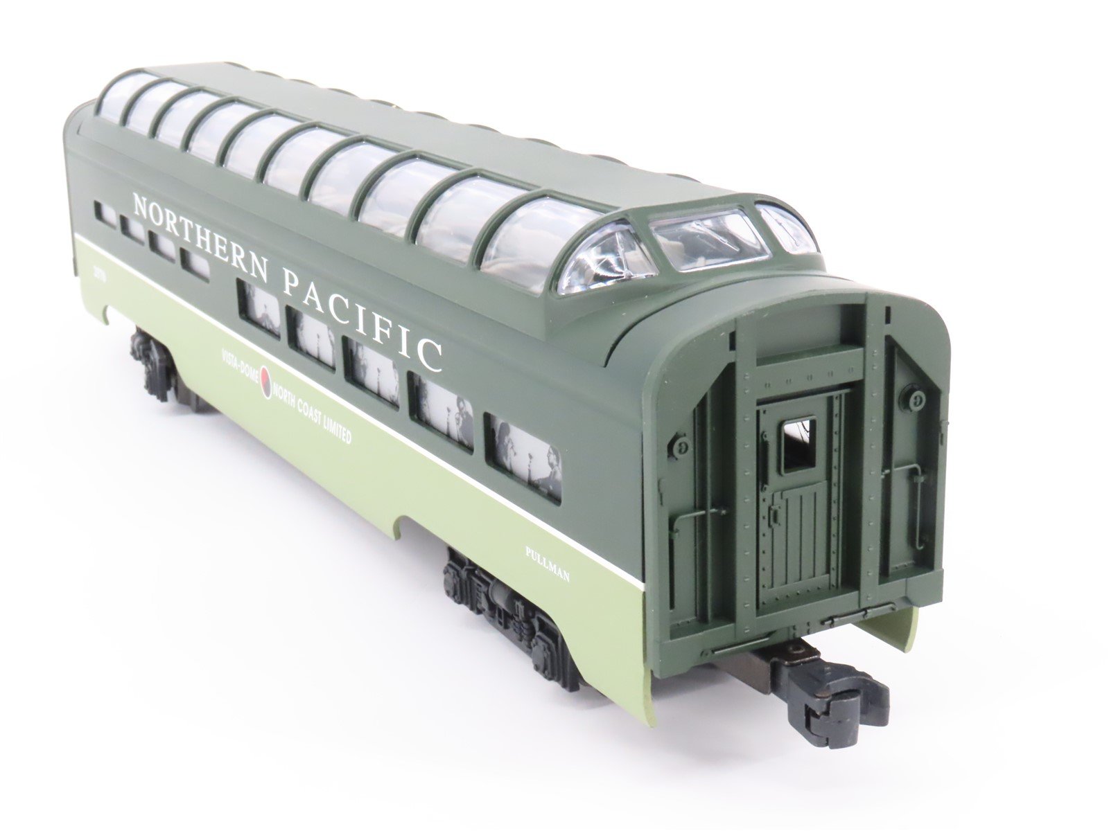 O Gauge 3-Rail Lionel 6-19168 NP Northern Pacific Vista-Dome Coach Passenger