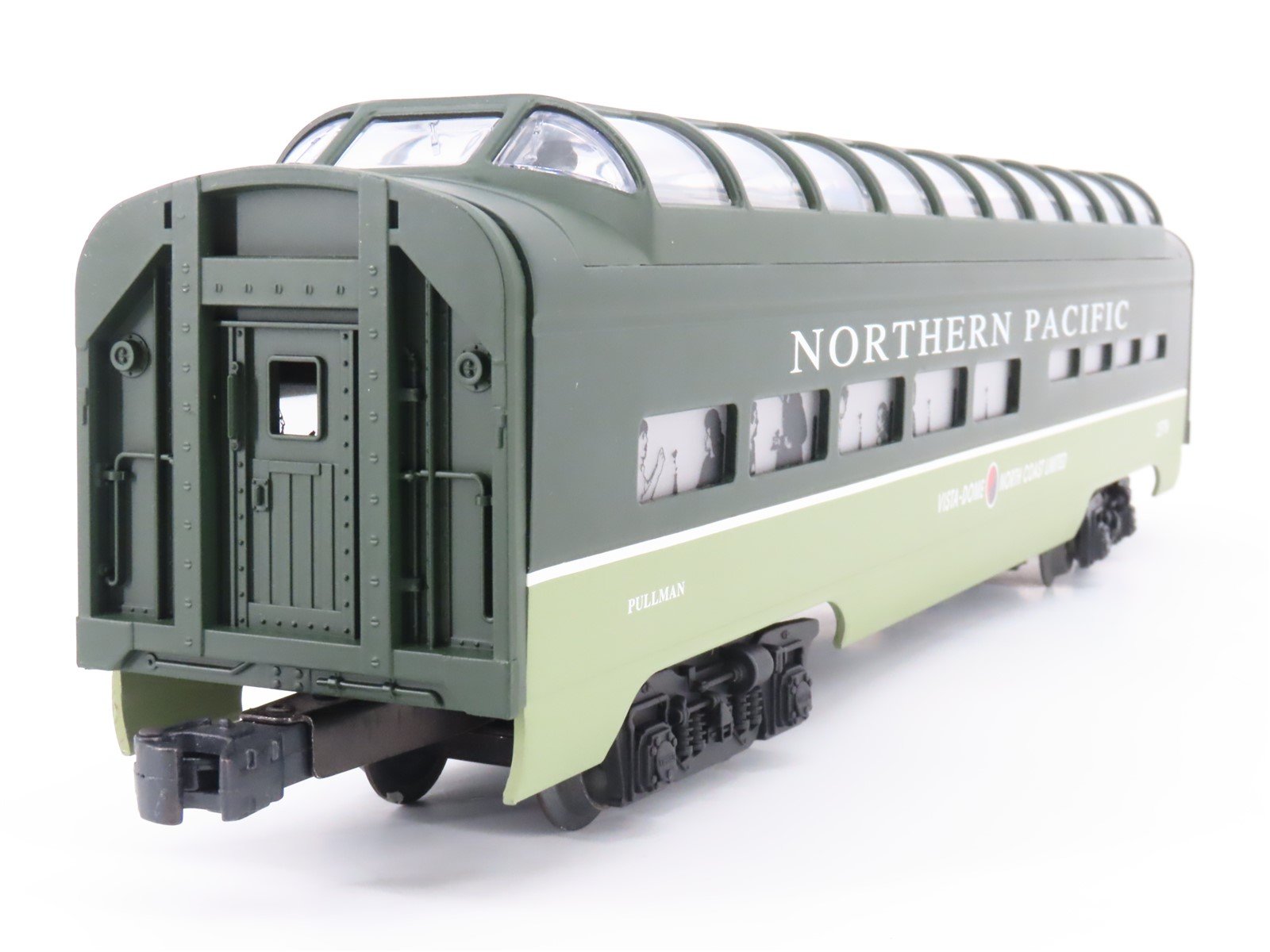 O Gauge 3-Rail Lionel 6-19168 NP Northern Pacific Vista-Dome Coach Passenger